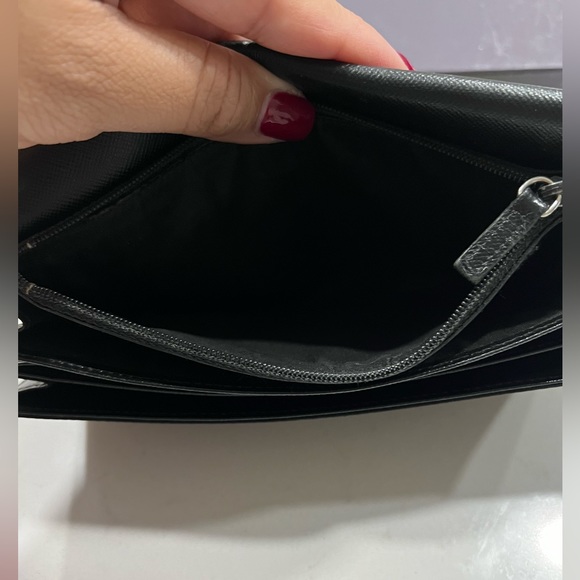 💯Authentic Prada Nylon Tessuto Long Snap Wallet - Picture 9 of 12